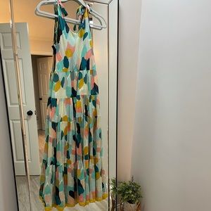 MOMNI Colorful Maxi Dress Size M
